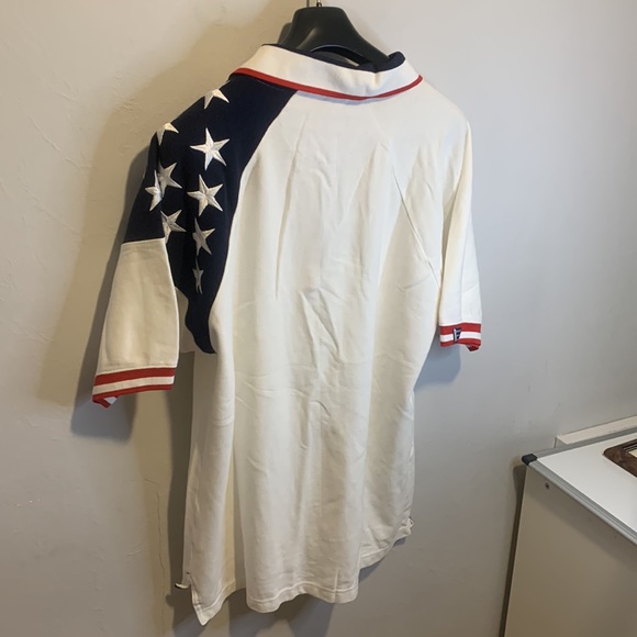 Vintage Shriners Mens Freedom Pique Polo 2005 Size XL Support Our Troops - Picture 4 of 8